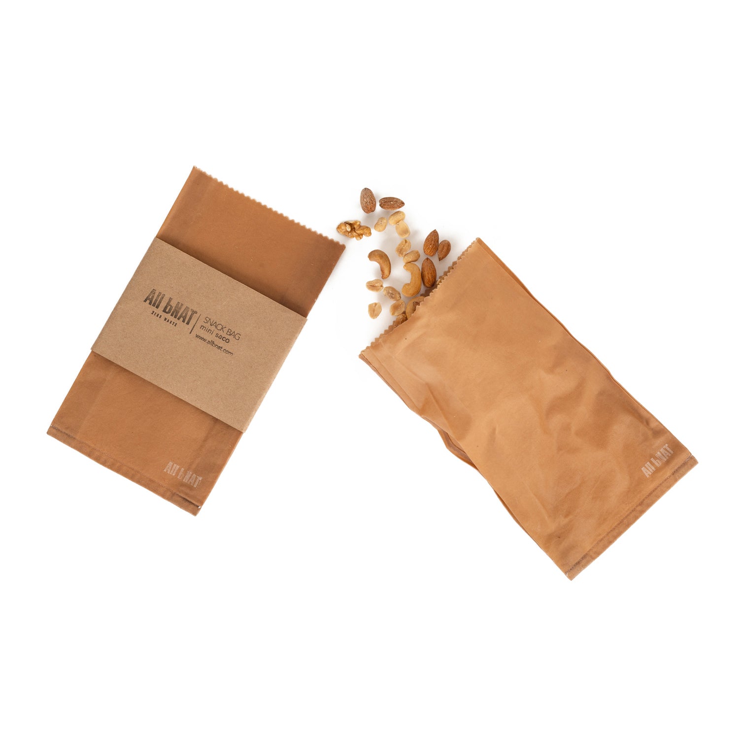 snack bag reutilizable para llevar tu colación