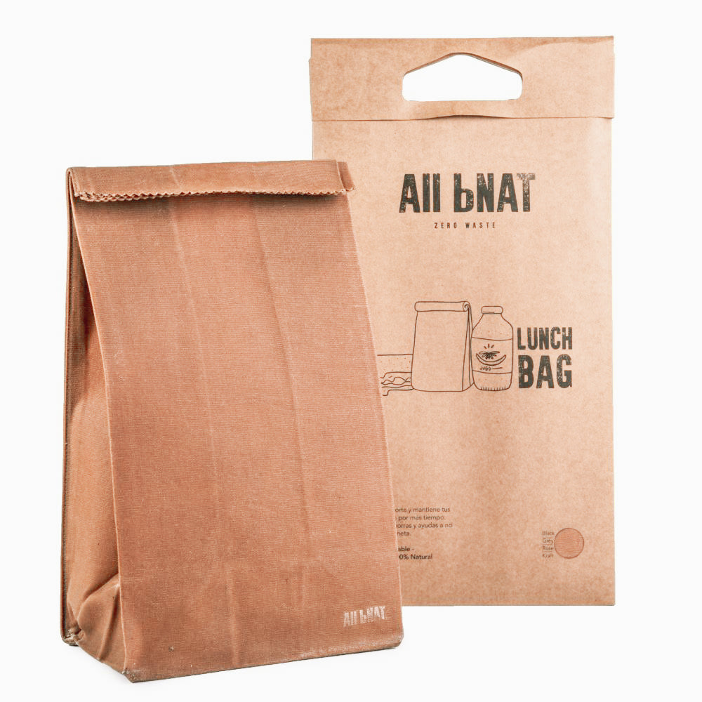 lonchera o bolsa ecológica para llevar tus alimentoss 